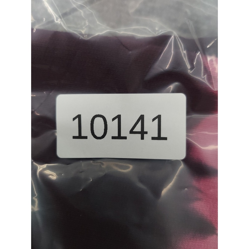 J Jill Fit Sweatshirt Top Women XL Pink Burgundy Tie Dye Pullover Tunic Sweater - Picture 11 of 11